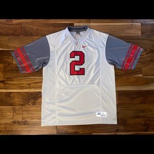 Nike Ohio State Buckeyes Football 1942 Throwback Jersey Men’s Size XL EXCELLENT